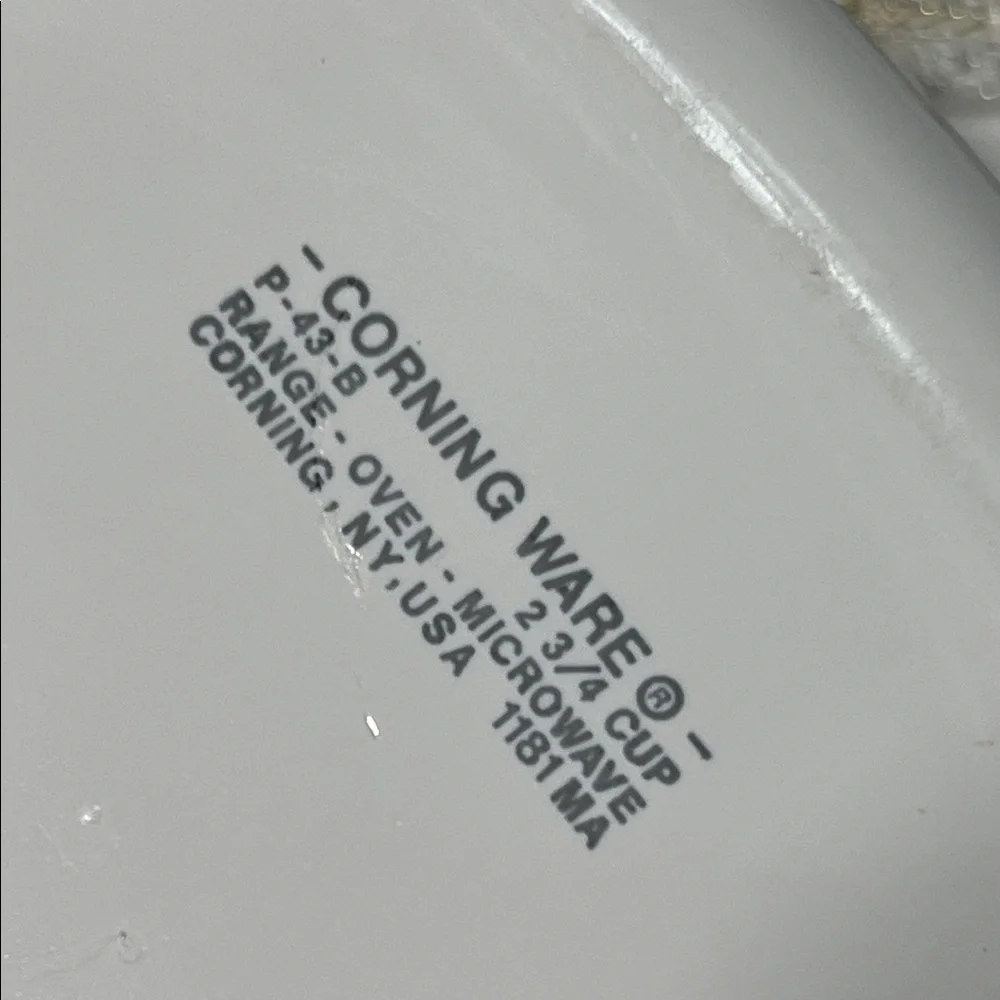 Corningware set two